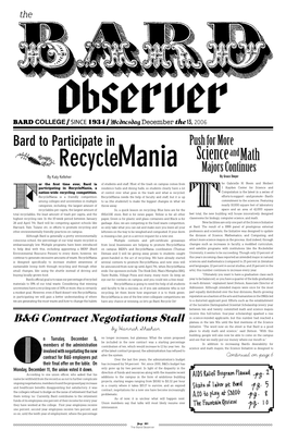 Bard Observer