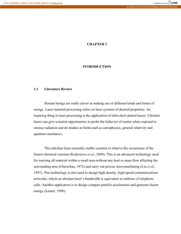 CHAPTER 1 INTRODUCTION 1.1 Literature Review Human Beings