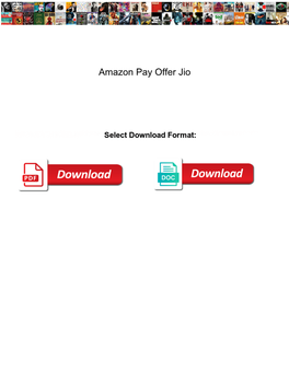 Amazon Pay Offer Jio