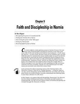 Chapter 9: Faith and Discipleship in Narnia 157