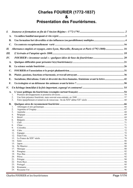 Quelques Éléments Biographiques