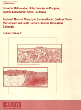 Cenozoic Deformation of the Franciscan Complex, Eastern Santa Maria Basin, California