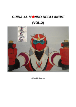 Guida Al M Ndo Degli Anime