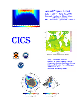 CICS 2007-2008 Annual Progress Report.Pdf