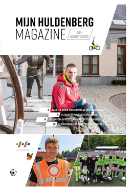 Magazine Augustus 2021