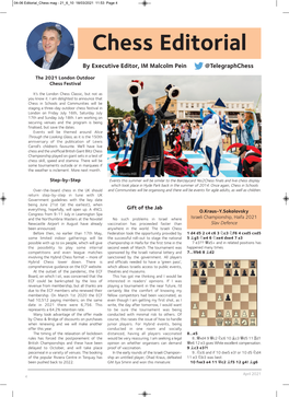 Chess Mag - 21 6 10 18/03/2021 11:53 Page 4
