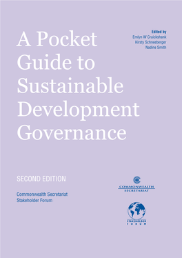 A Pocket Guide to Sustainable Development Governance