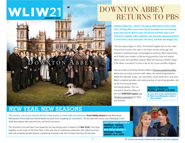 Downton Abbey Returns To