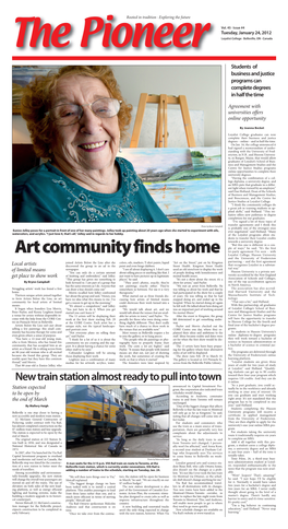 Art Community Finds Home