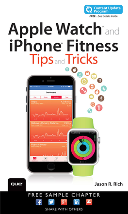 Apple Watch™ and Iphone® Fitness Tips and Tricks