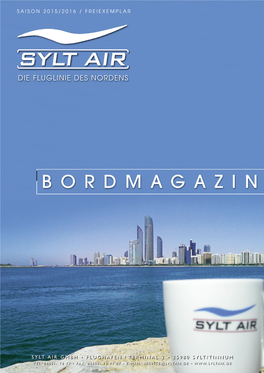 BORDMAGAZIN 2015 03 116 Bordmagazin 2015 V26 AMK.Qxp Sylt Air Bordmagazin 2015 04.05.15 18:53 Seite 4