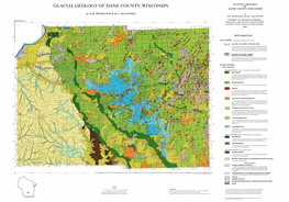 Glacial Geology of Dane County, Wisconsin (Field Trip Guide Book 6