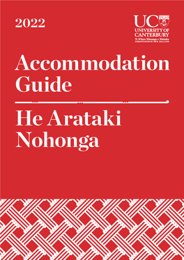 2022 Accommodation Guide