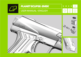 Planet Eclipse: Emek User Manual / English