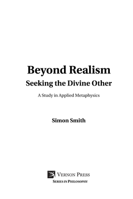 Beyond Realism Seeking the Divine Other