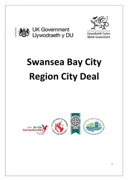 Swansea Bay City Region. It Is a Deal