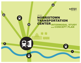 Norristown Transportation Center Intermodal Study and Concept Plan