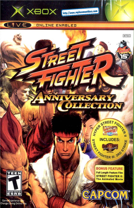 Street Fighter: Anniversary Collection