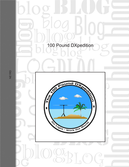 100 Pound Dxpedition NE1RD