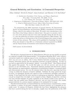 General Relativity and Gravitation: a Centennial Perspective