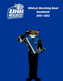Wildcat Marching Band Handbook 2021–2022