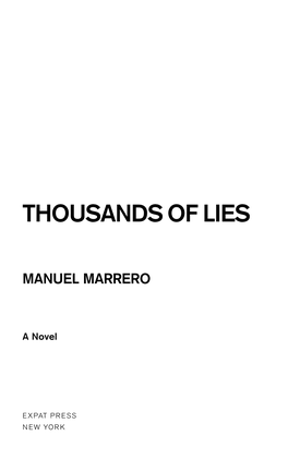 Thousands of Lies.PDF