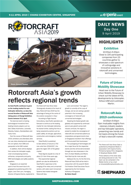 Rotorcraft Asia's Growth Reflects Regional Trends