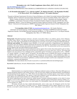 Doi:10.21010/Ajtcam.V14i1.5 32