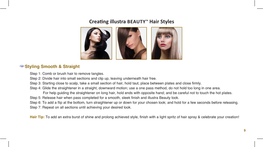 Creating Illustra BEAUTYTM Hair Styles