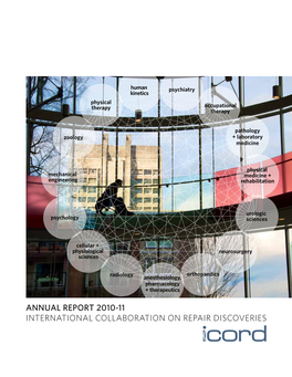 Annual Report 2010-11 International Collaboration on Repair Discoveries