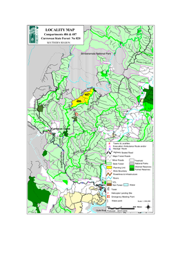 Currowan State Forest Compartment 486 & 487