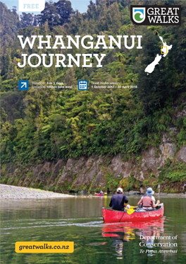 Whanganui Journey Brochure