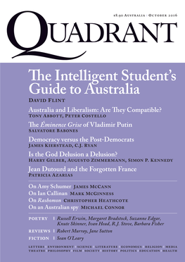 The Intelligent Student's Guide to Australia