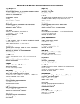 Committee on Membership Structure and Elections