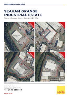 SEAHAM GRANGE INDUSTRIAL ESTATE Seaham Grange, County Durham, SR7 0PU