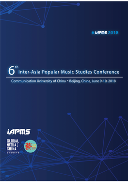 2018Iapms Conference Booklet