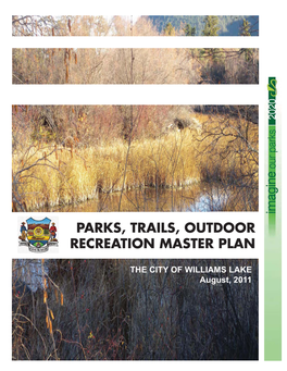 Parks, Trails, Outdoor Recreation Master Plan