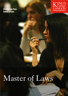 Master of Laws Legacy Expertise