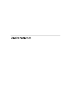Undercurrents Sexuality Studies Series