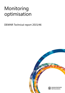 Monitoring Optimisation