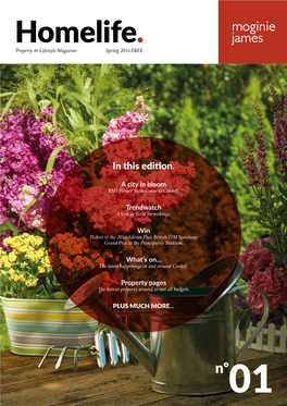 Homelife. Property & Lifestyle Magazine Spring 2016 FREE