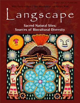 Sacred Natural Sites; Sources of Biocultural Diversity