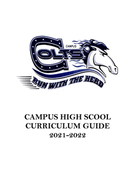 Curriculum Guide 2021-22
