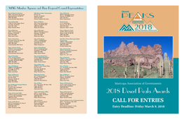 2018 Desert Peaks Awards 2018