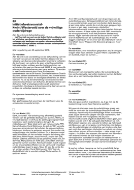 Initiatiefwetsvoorstel-Kwint/Westerveld Over De Vrijwillige