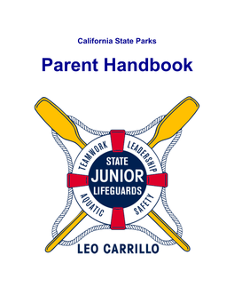 Parent Handbook