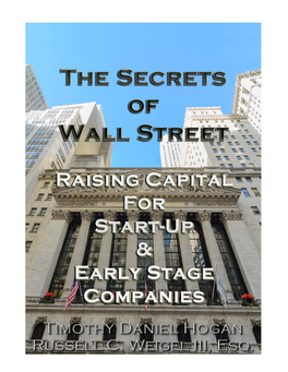 The Secrets of Wall Street