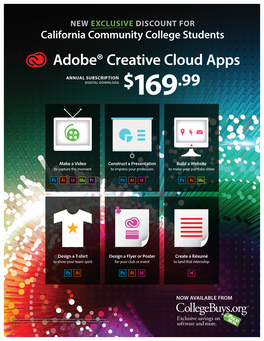 Adobe® Creative Cloud Apps