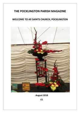 The Pocklington Parish Magazine