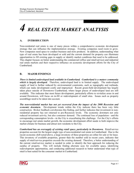 4 Real Estate Market Analtysis